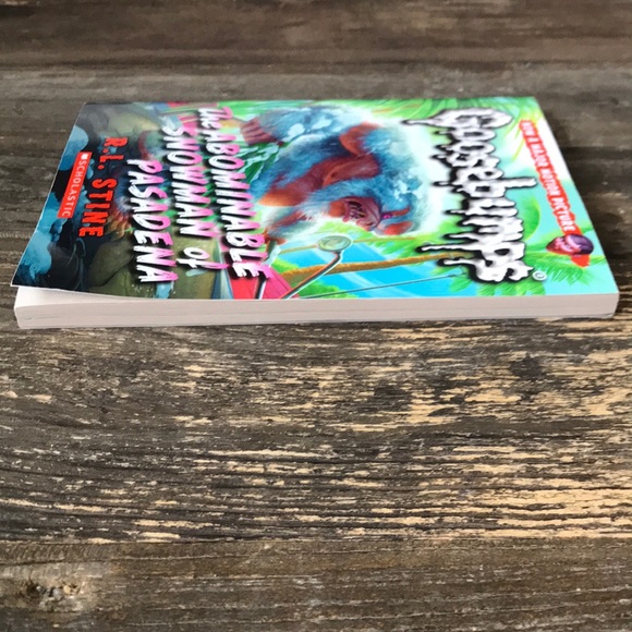 GOOSEBUMPS The Abominable Snowman Of Pasadena - Picture 3 of 3